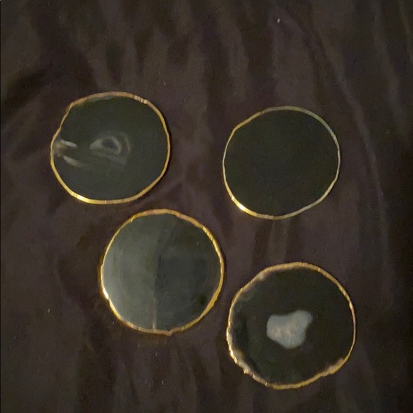 Other - Set of 4 Agate Coasters